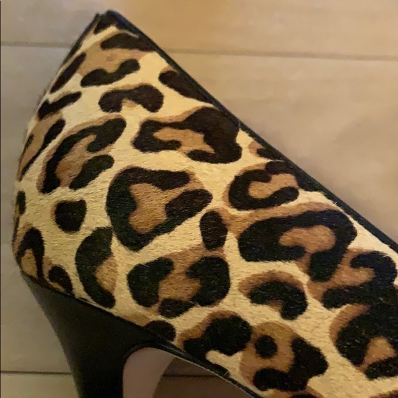 NEW Cole Haan Highline Cap Toe High Heel Calf Hair - Picture 11 of 16